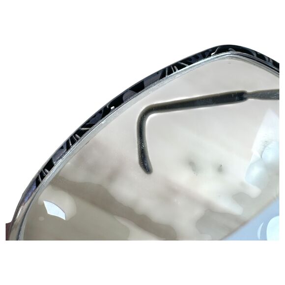 Silhouette SPX M1849 Clear Oversized Black Frames Austria Vintage Needs Lenses - Picture 5 of 6